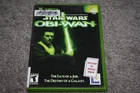 Star Wars Obi-Wan (Original Microsoft XBOX, 2002) Complete CIB w/ Manual