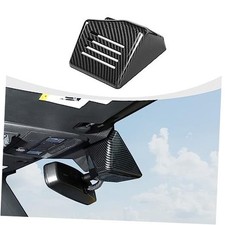 Inner Rearview Mirror Base Cover Trim Compatible with 2021-2023 Ford Bronco