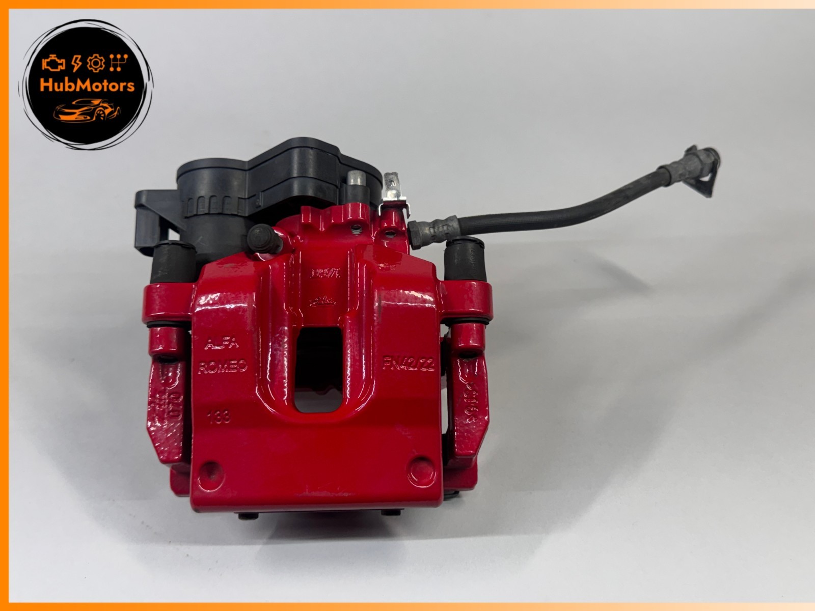 Maserati Levante 2017-2024 Rear Left Brake caliper Red P/N 06700388360