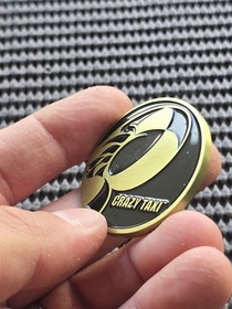 Crazy Taxi Sega Shop UK Coin Medal Exclusive Rare Promo GENESIS SATURN CD 32