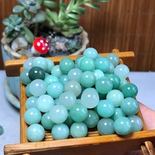 Natural Green Aventurine Round Loose Beads Gemstone For DIY Jewelry Making A7387