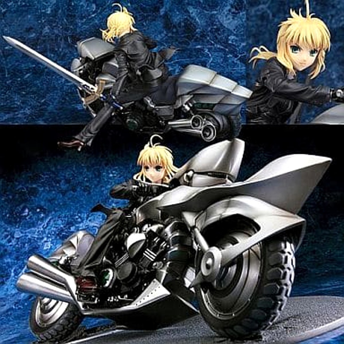 Saber & Saber Motored Cuirassie Fate/Zero Female Figure | eBay