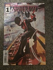 Miles Morales Spider-Man #1 2026 Di Meo Cover...