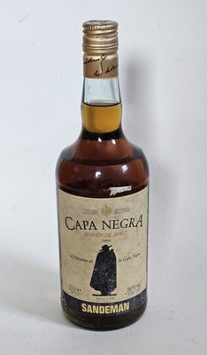 Sandeman - Capa Negra Brandy de Jerez  /Abfüll. ca  1978 - 1985  / 36%
