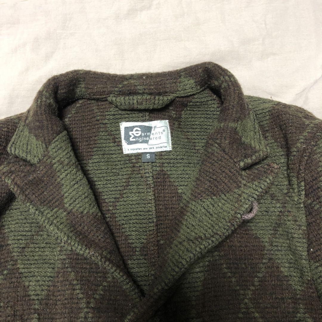 Engineered Garments Bedford Jacket Argyle - image 3