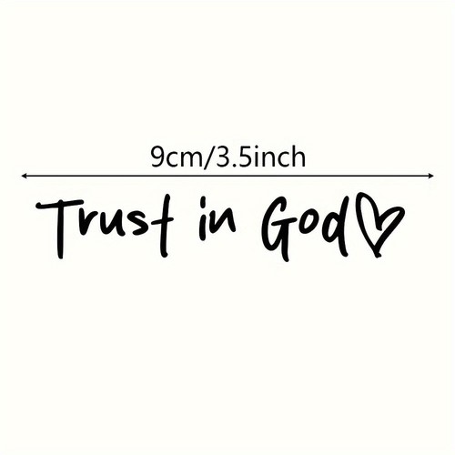Inspirational Self-Adhesive Decorative Home-Friendly Bible Church Mirror Sticker - Picture 2 of 10