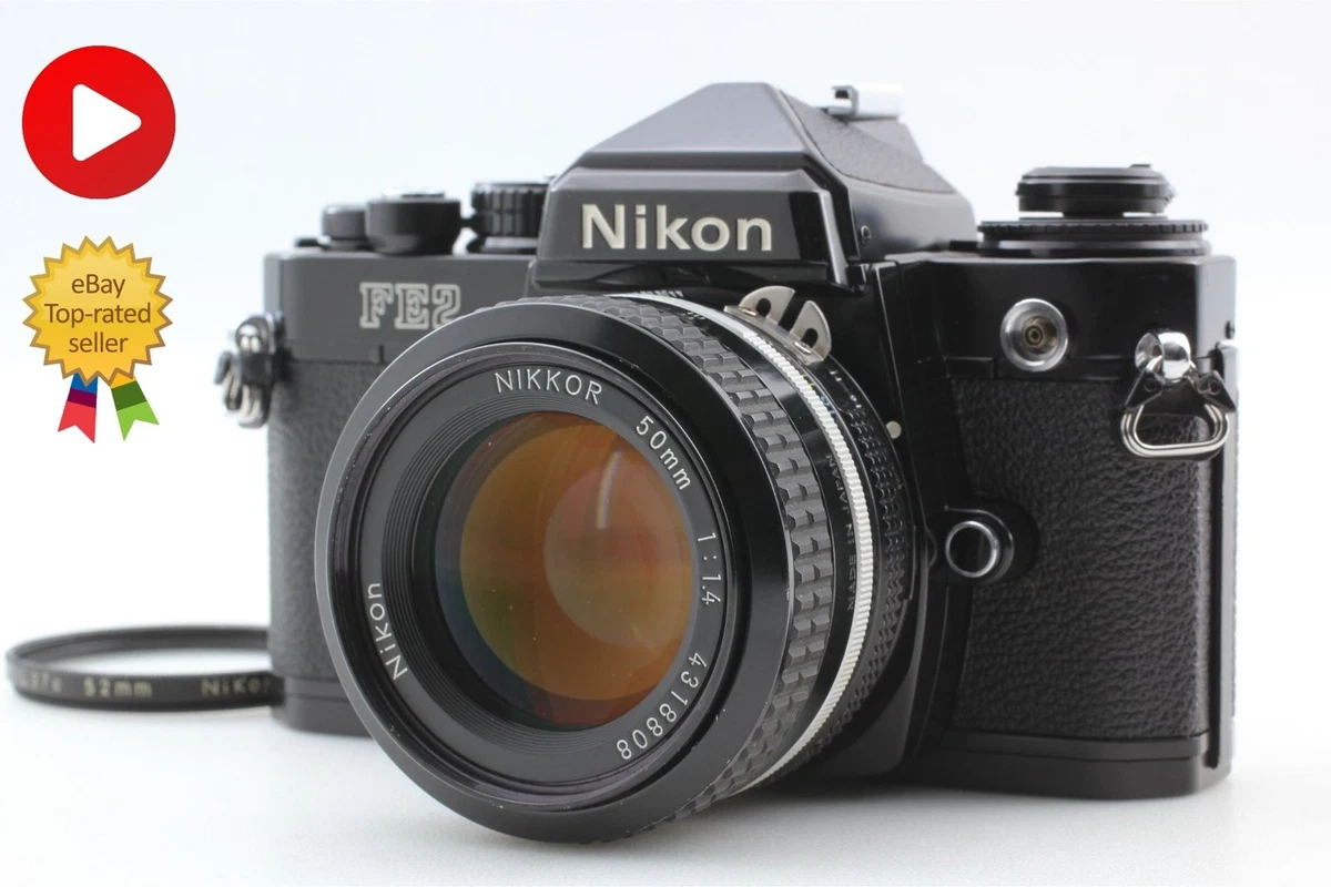 Nikon FE2 Manual Film Cameras for sale | eBay