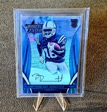 2015 Panini Rookies & Stars Football Phillip Dorsett RS-PD Auto RC 