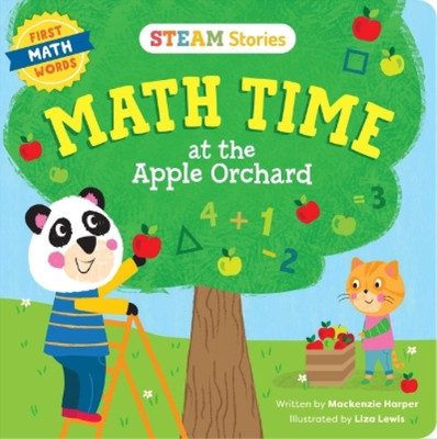 Mackenzie Harpe STEAM Stories Math Time at the Apple Or (Kartonbuch) (US IMPORT)