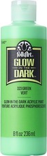 glow in the dark paint, 8 oz, Green 8 Fl Oz