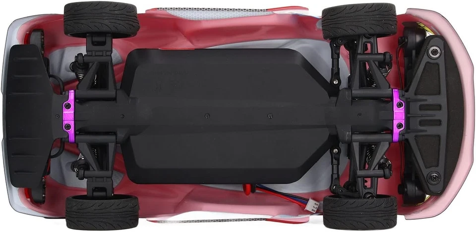 1:16 2.4G 4WD GT RC Auto 35 km/h Sport Auto da Corsa Alta Velocità Drift Car - Immagine 3 di 4