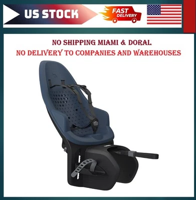 Thule Yepp 2 Maxi Rack-Mount Child Bike Seat - Free Shipping