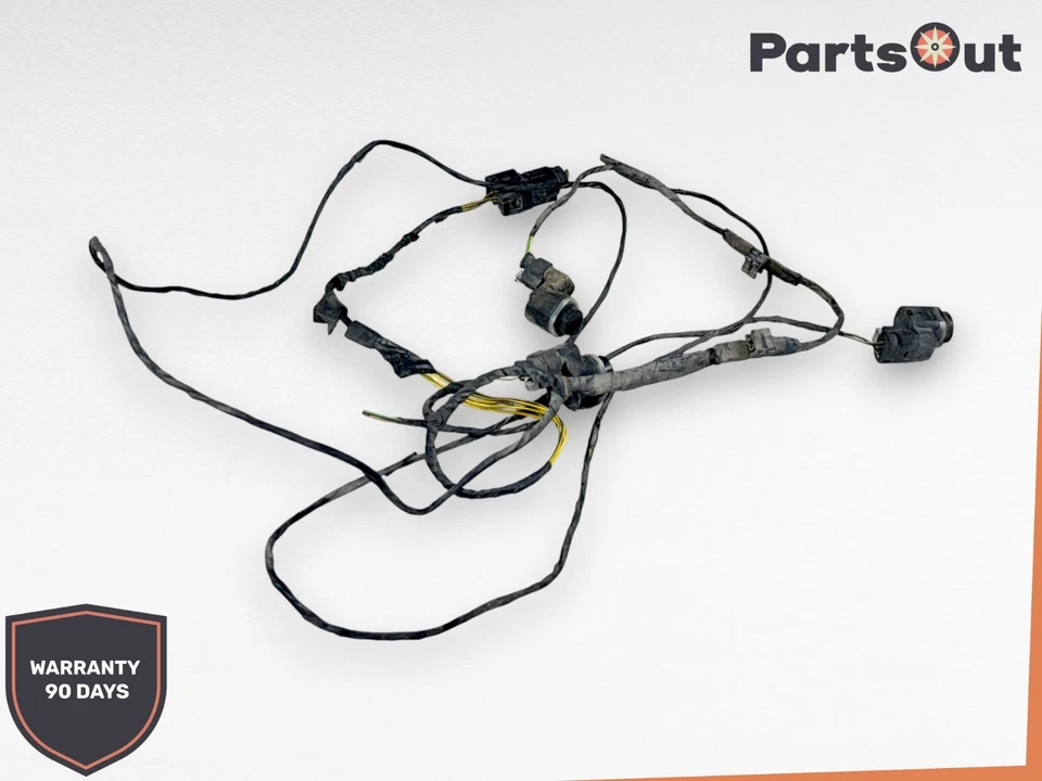 BMW X5 2007-2013 E70 PARACHOQUES TRASERO PDC DISTANCIA DE ESTACIONAMIENTO SENSOR ARNÉS DE CABLES Foto 4 de 4