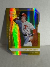 2021 Panini xtra edition gold  /24 rookie  max ferguson