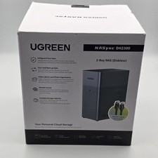 DH2300 UGREEN NASync DH2300 Storage Hub with HDMI Cable 2-bay, Rockchip RK3576 8