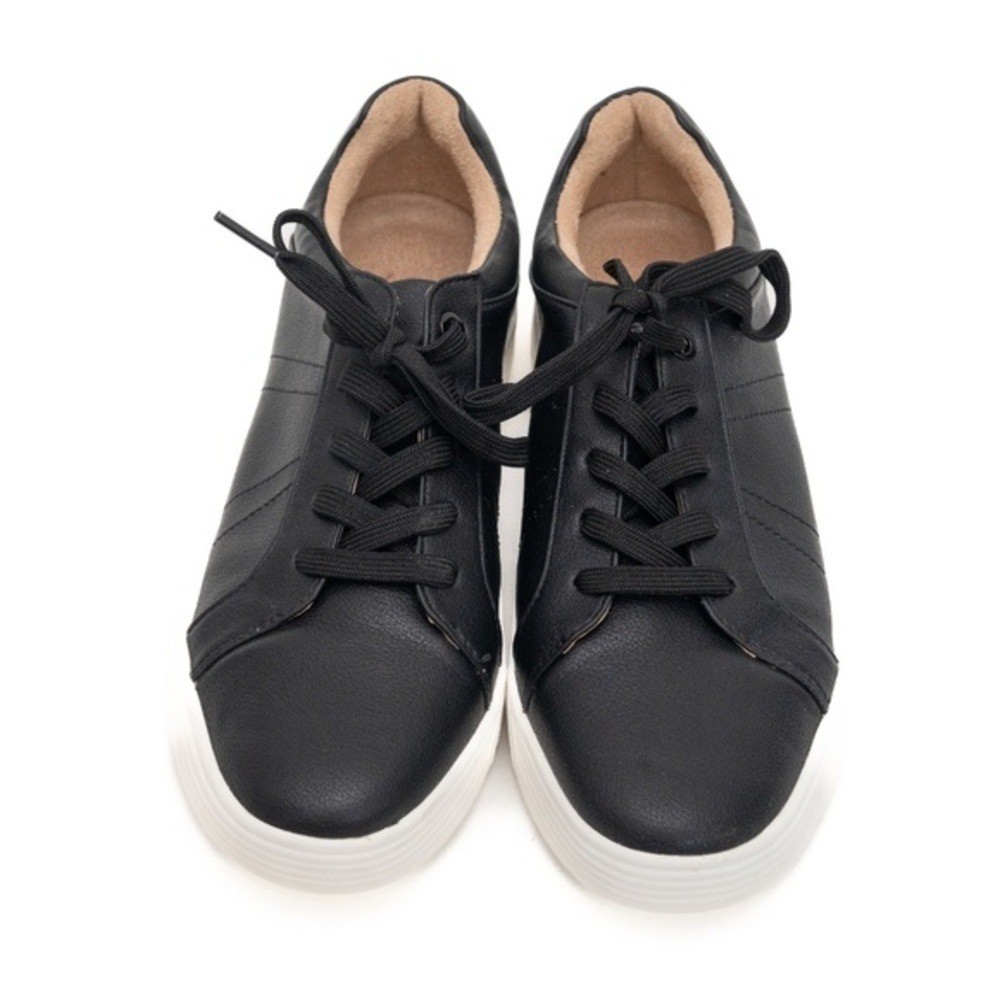 Soul by Naturalizer. Neela Sneaker Black Sz 8.5 image 2