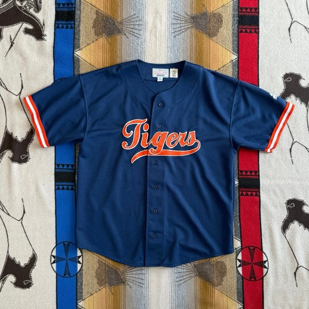 Starter Detroit Tigers MLB Jerseys for sale | eBay