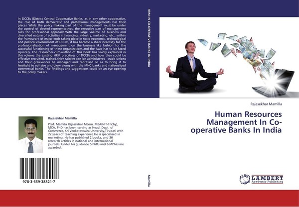 Human Resources Management In Co-Operative Banks In India Rajasekhar Mamilla-image