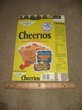 cereal box Cheerios Star Trek movie 1979 trading card INTERMIX 10oz F