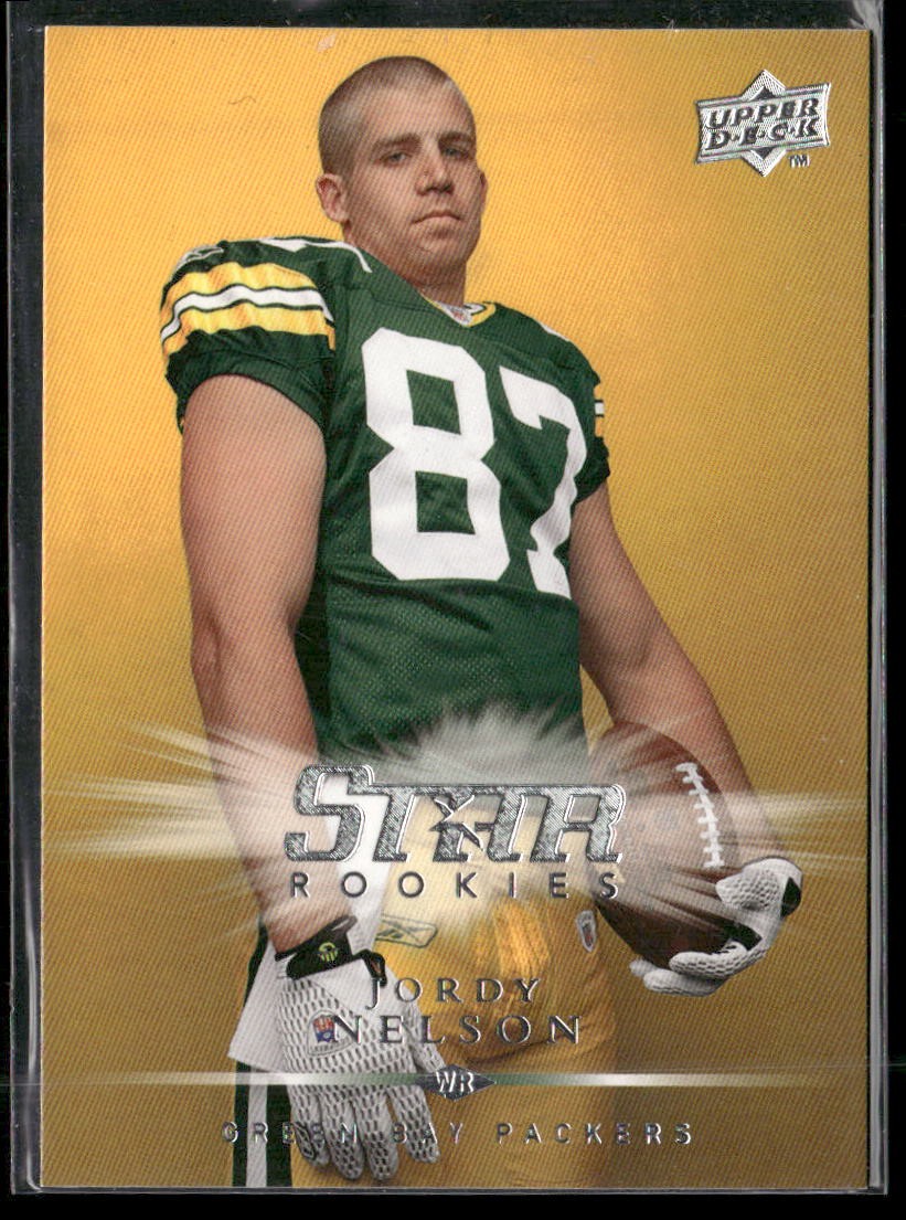 2008 Upper Deck #257 Jordy Nelson