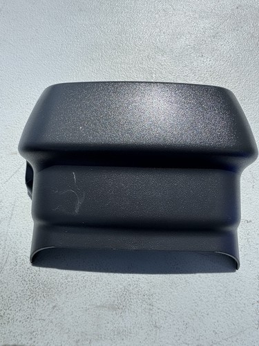 1992-1995 Honda Civic Steering Column Cover Black OEM - Picture 3 of 5