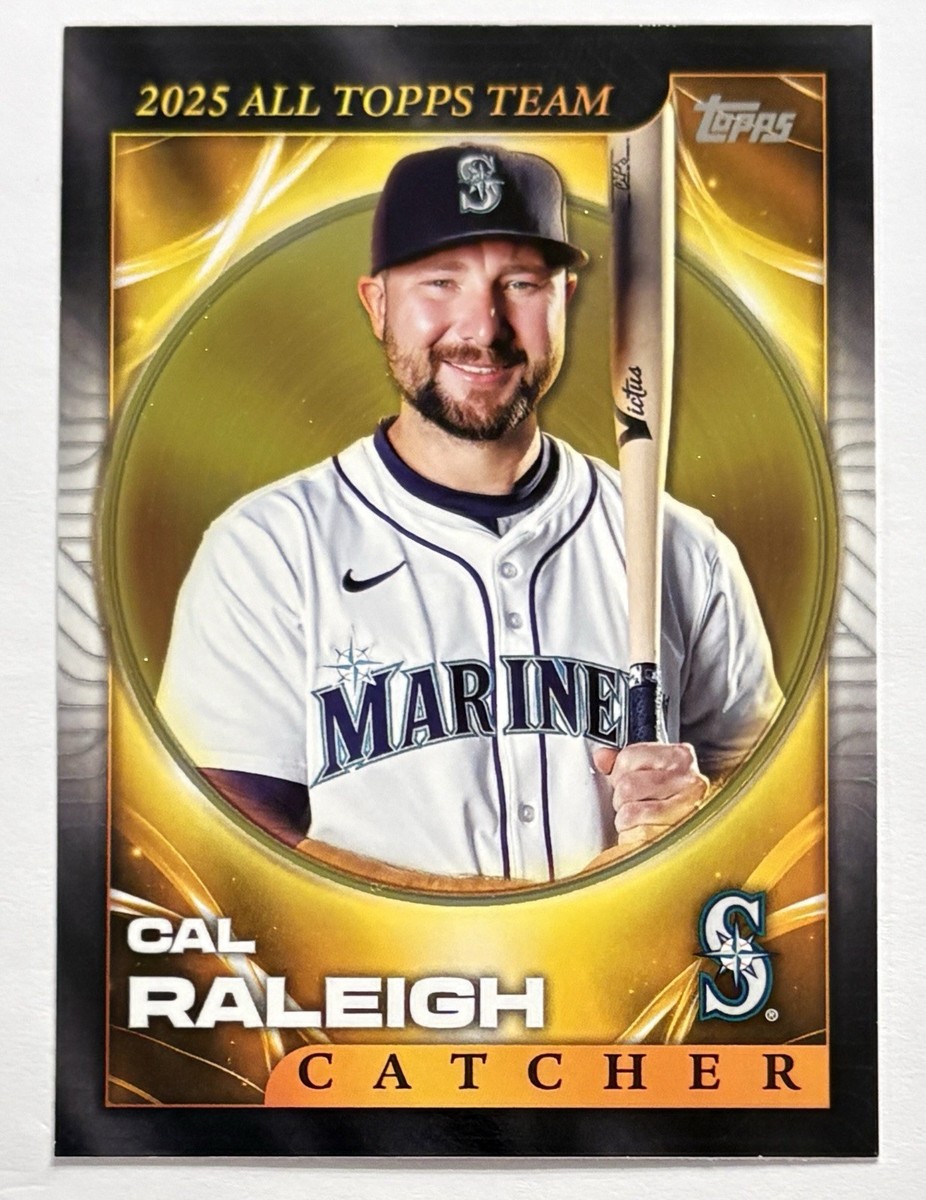 2026 Topps Series 1 - 2025 All Topps Team Cal Raleigh #ATT-1 | eBay