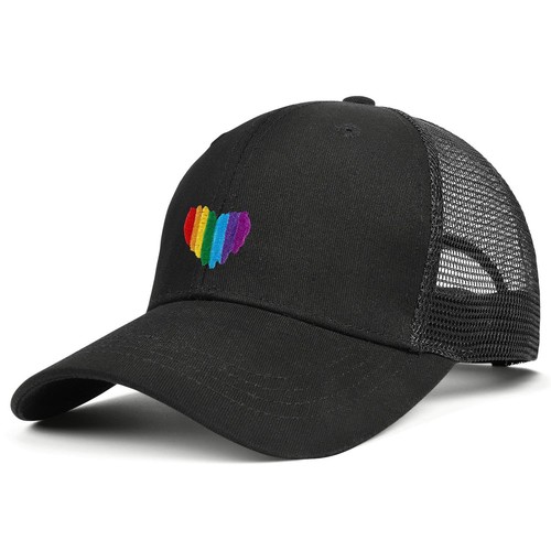 Pride Mütze Regenbogen Caps LGBT Baseballcap Pride Accessoires Gay Stuff für Herren ... - Bild 2 von 7