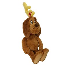 Max the Dog from Dr. Seuss How The Grinch Stole Christmas Plush Aurora 23"
