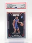 AUSAR THOMPSON 2023-24 PANINI PRIZM SILVER ROOKIE #178 PISTONS PSA 10 Q7217