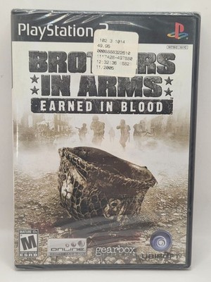 New - Brothers in Arms: Earned in Blood - Factory Sealed