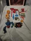 Vtg MOTU misc Parts Accessories, Weapons/Armor/figure Parts