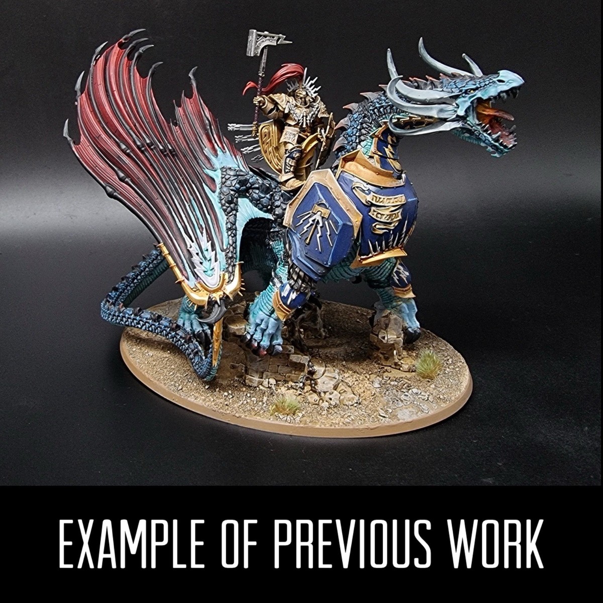 Warhammer AoS Pro Painted Stormcast Eternals Hammers Of Sigmar