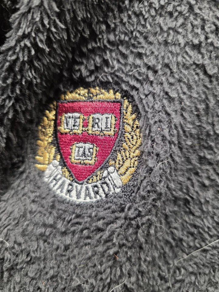 Champion Womens Black Fleece Jacket With Harvard University Crest Size Small - Image 2 of 4