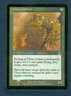 MTG  FOIL Thoran Golem  Urza's Destiny  rare  Unplayed  Near MInt