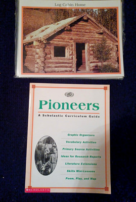 Pioneers curriculum guide & 9 photo pack of relevant pioneer items-