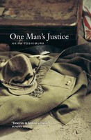 One Man's Justice | Akira Yoshimura | Englisch | Taschenbuch | Canongate Books