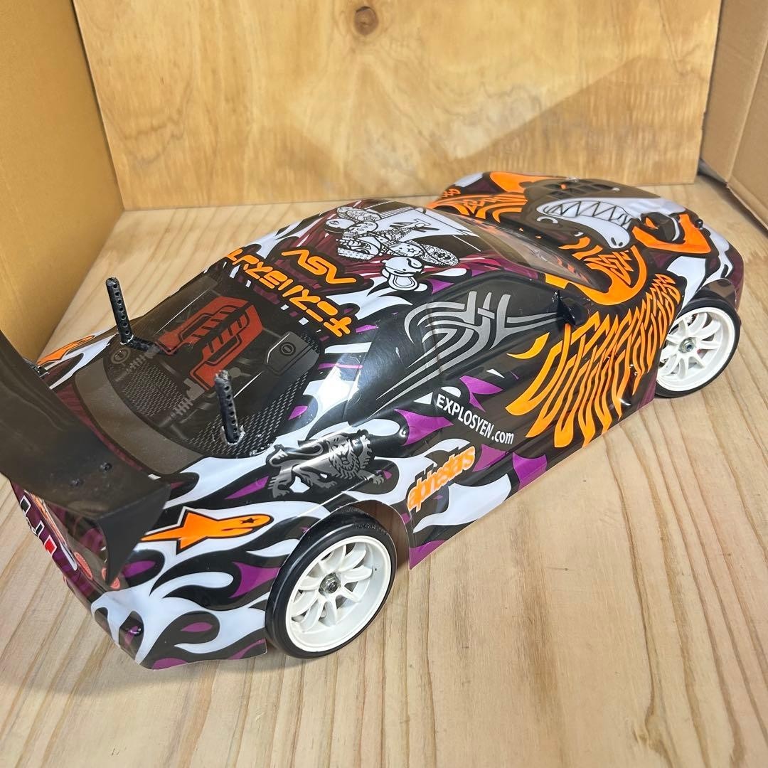 OVERDOSE Vacula Black Edition RWD RC Drift Car Custom High