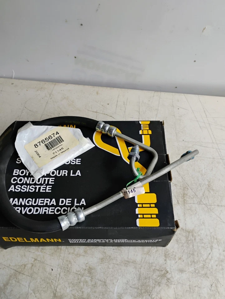 Manguera de presión de dirección asistida Edelmann 71145 para Chevrolet G10 G20 G30 GMC G2500 Foto 2 de 2