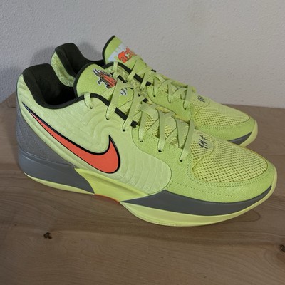 Nike Ja Morant Ja 2 Tweleve Time Lime Green - Size 11.5 | eBay display picture 3