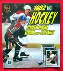 1982 NHL Topps / O Pee Chee Hockey Sticker Album COMPLETE 263 / 263  Stickers