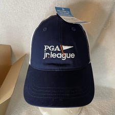 PGA Jr. League Golfing Cap Hat Adult Mens Adjustable SnapBack New With Tags