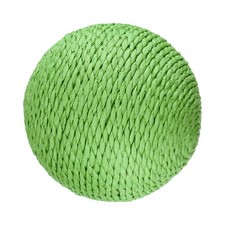 Cat Toy Ball Sisal Cat Ball Toy 3.9 Inch Light Green