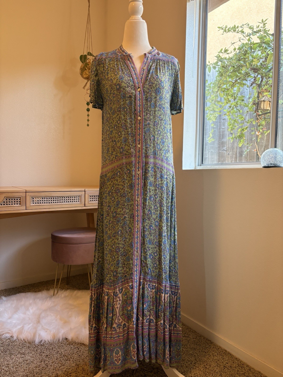 Spell and the Gypsy Jasmine flutter sleeve maxi. … - image 1