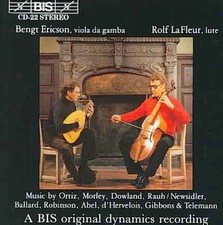 VIOLA DA GAMBA  LAUTE