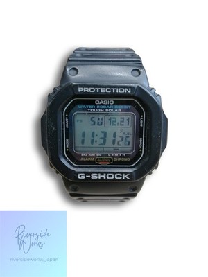 CASIO G-SHOCK BLK G-5600E Watch Only