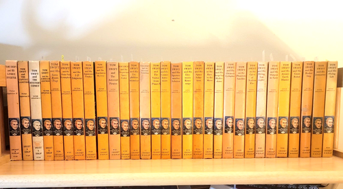 BOOKS 1-30 YELLOW The New Tom Swift Jr. Adventures Series by Victor Appleton II - Imagen 1 de 11