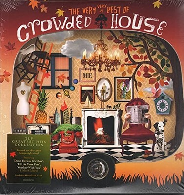 CROWDED HOUSE The Very Very Best Of Crowded House [2 LP]