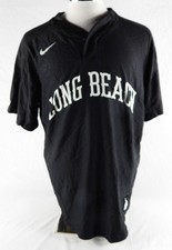 2019 Long Beach State Dirtbags #31 Game Used Black Jersey Baseball L 267