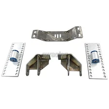 CXRacing LS1 LS Engine Motor Auto Transmission Swap Mount Kit For 240SX S13 S14 