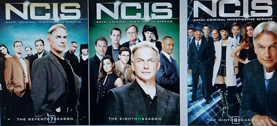 NCIS Season 7-9 (DVD)(Bilingual Packaging) | eBay